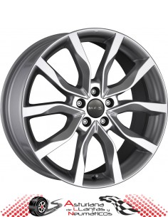 Llantas MAK KOLN - Plata