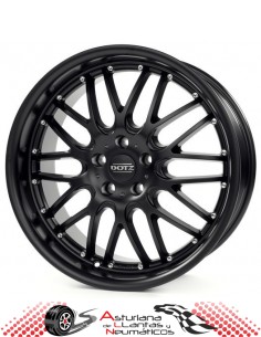 Llantas DOTZ MUGELLO - Negro Mate