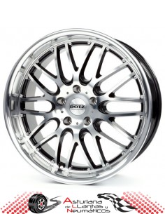 Llantas DOTZ MUGELLO - Negro/pulido