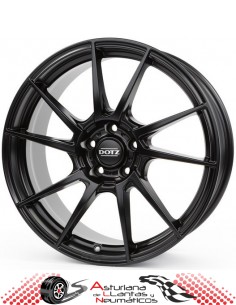 Llantas DOTZ KENDO - Negro Mate