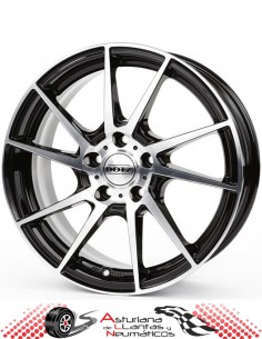 Llantas DOTZ KENDO - Negro/pulido