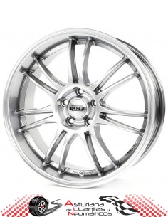 Llantas DOTZ SHIFT - Plata