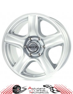 Llantas DOTZ HAMMADA - Plata