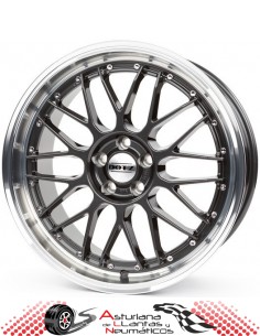 Llantas DOTZ REVVO - Gunmetal/pulido