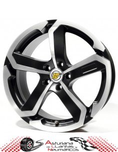 Llantas DOTZ HANZO - Negro/pulido