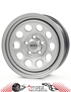 Llantas DOTZ MODULAR - Plata