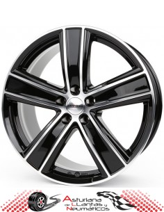 Llantas DEZENT TH - Negro/pulido