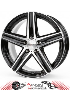 Llantas DEZENT TG - Negro/pulido