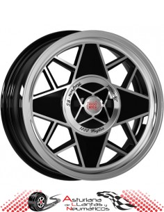 Llantas MILLE MIGLIA MM500 - Negro/pulido