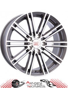 Llantas MILLE MIGLIA MM1005 - Antracita/pulido