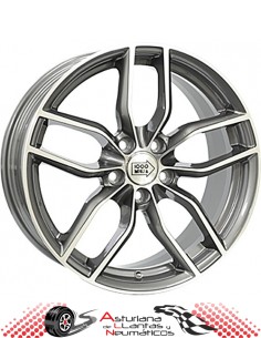 Llantas MILLE MIGLIA MM039 - Antracita/pulido