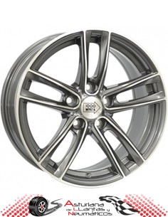 Llantas MILLE MIGLIA MM034 - Antracita/pulido