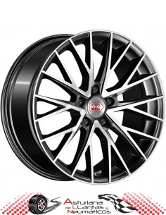 Llantas MILLE MIGLIA MM1009 - Antracita/pulido