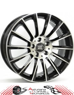 Llantas MILLE MIGLIA MM047 - Negro/pulido