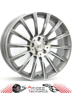 Llantas MILLE MIGLIA MM047 - Antracita/pulido