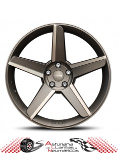 LLANTAS MOMO STEALTH - Antracita mate/Pulido