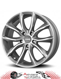 LLANTAS MOMO SCREAMJET EVO- Antracita Mate/Pulido