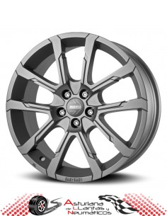 LLANTAS MOMO QUANTUM- Antracita Mate