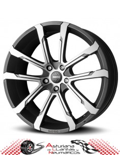 LLANTAS MOMO QUANTUM  EVO- Antracita Mate/Pulido