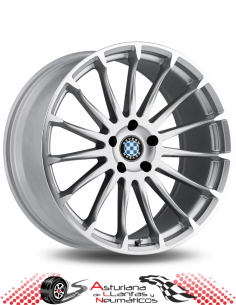 LLANTAS BEYERN AVIATIC - Plata/Pulido