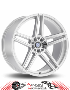 LLANTAS BEYERN GERADE - Plata Pulido
