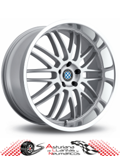 LLANTAS BEYERN MESH - Plata/Pulido