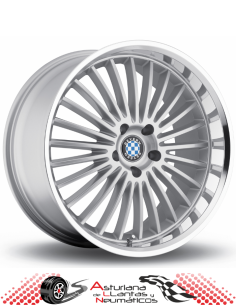 LLANTAS BEYERN MULTI - Plata/Pulido