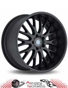 LLANTAS BEYERN MUNICH - Negro mate