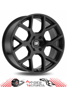 Llantas BLACK RHINO TEMBE- Negro Brillante