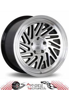 LLANTAS REGEN 5 R30 - Negro/Pulido