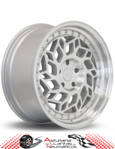 LLANTAS REGEN 5 R32 - Plata/Pulido