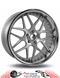 LLANTAS INFINY INDIVIDUAL CONCEPT S3 - Plata/Inox