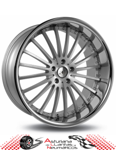 LLANTAS INFINY INDIVIDUAL KLATZ 63 - Plata /Inox