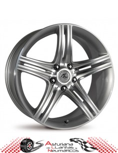 LLANTAS AC HOCKENHEIM - Gunmetal Polish