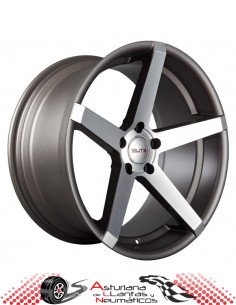 Llantas BUTZI M-SPITZE  - Antracita/Pulido