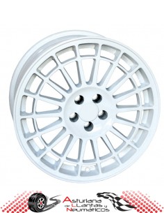 Llantas LANCIA Mod 636W - White