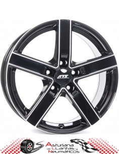 Llantas ATS EMOTION -  Black/polished