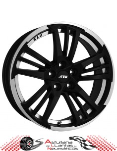 Llantas ATS PRAZISION -  Negro mate/pulido