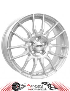 Llantas ATS STREETRACE -  Plata