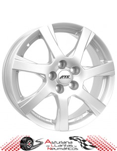 Llantas ATS TWISTER -  Plata