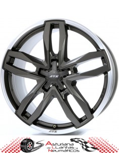 Llantas ATS TEMPERAMENT -  Antracita/pulido