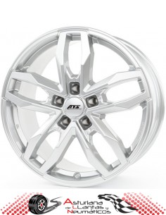 Llantas ATS TEMPERAMENT -  Plata