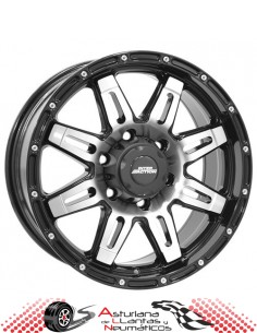 Llantas INTER-ACTION GRABBER -  Black/polished