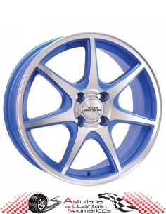 Llantas INTER-ACTION ICE -  Light Bleu Dull/Polished