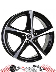 Llantas INTER-ACTION TORNADO -  Black/polished