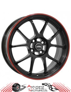 Llantas INTER-ACTION PHOENIX - Black/red