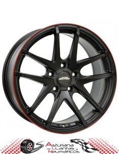 Llantas INTER-ACTION RED HOT - Dull black/red