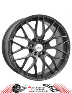 Llantas INTER-ACTION SAPHIRE - Dull/Black