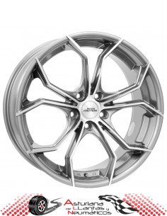 Llantas INTER-ACTION TWIST - Anthracite/Polished