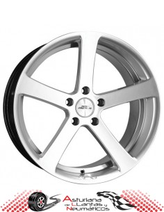 Llantas INTER-ACTION RACING - Silver